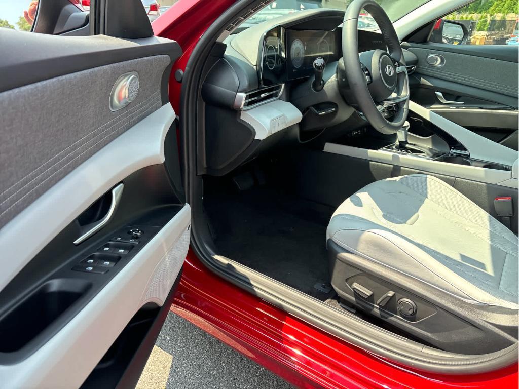 used 2024 Hyundai Elantra car, priced at $22,535
