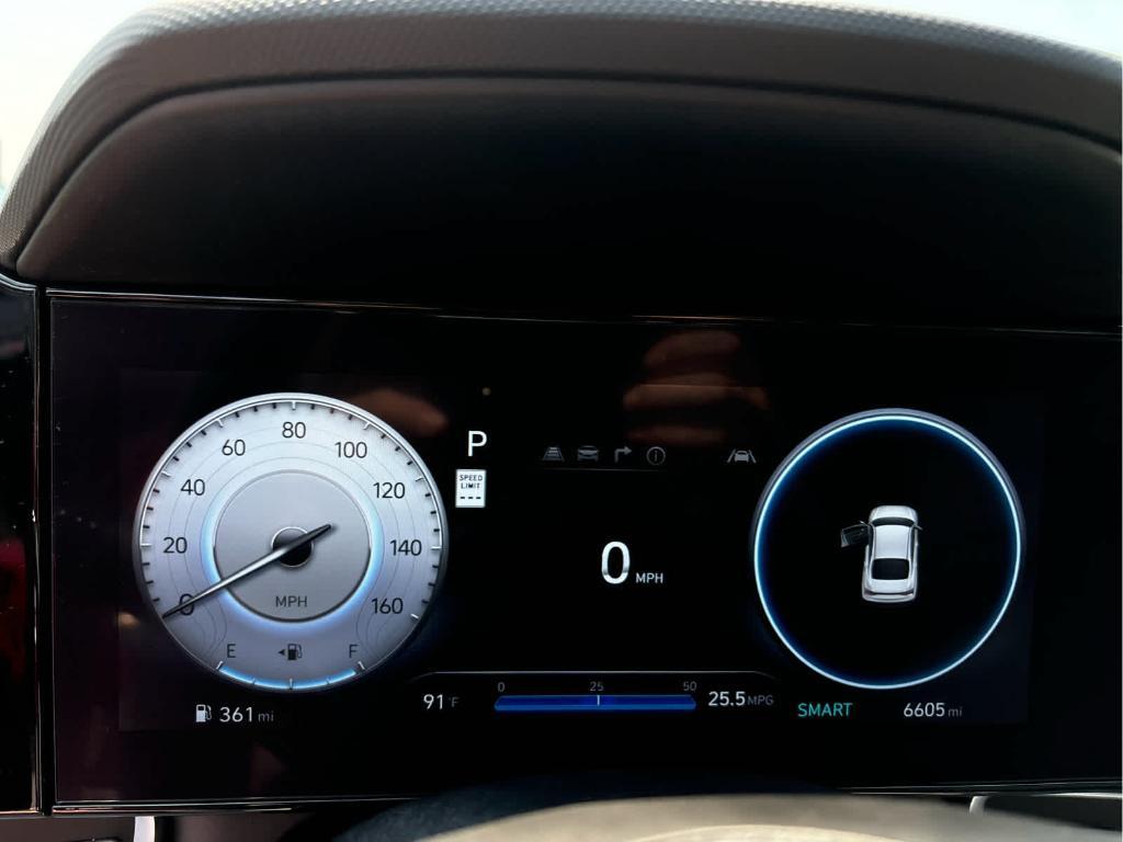 used 2024 Hyundai Elantra car, priced at $22,535