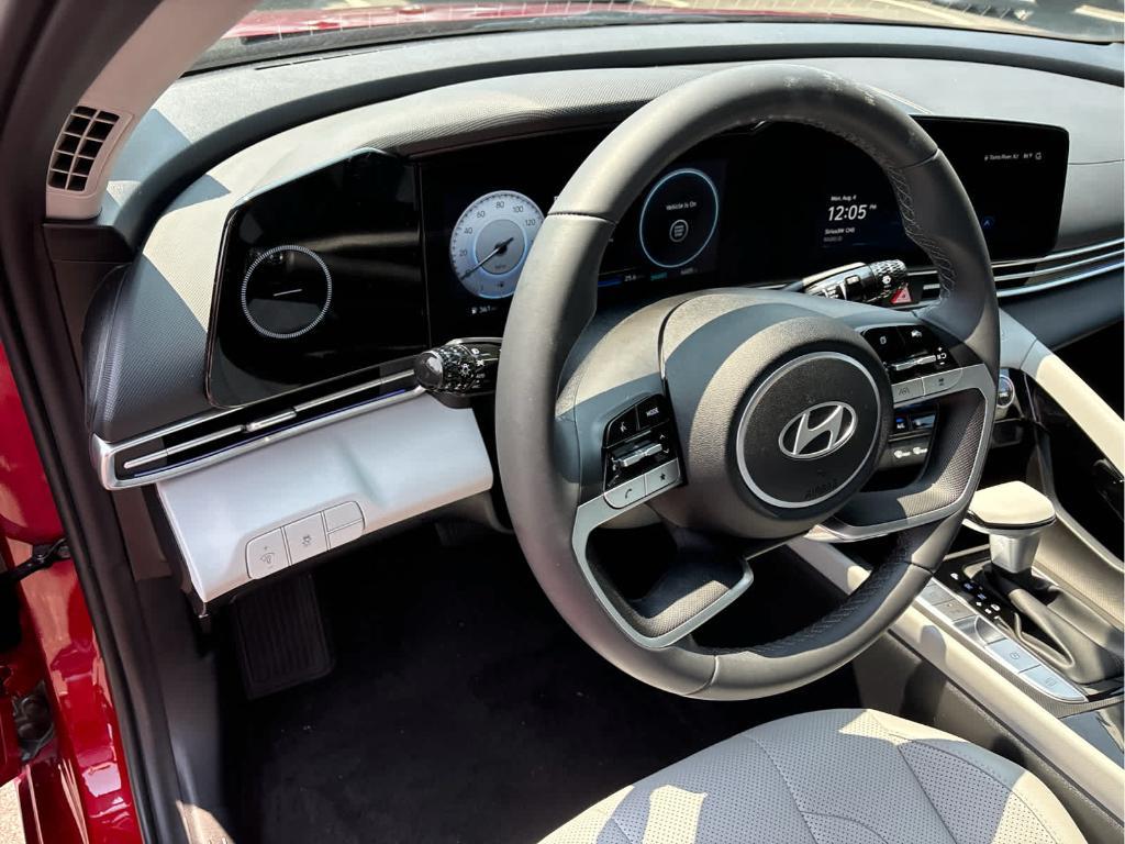 used 2024 Hyundai Elantra car, priced at $22,535