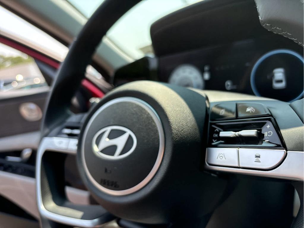 used 2024 Hyundai Elantra car, priced at $22,535