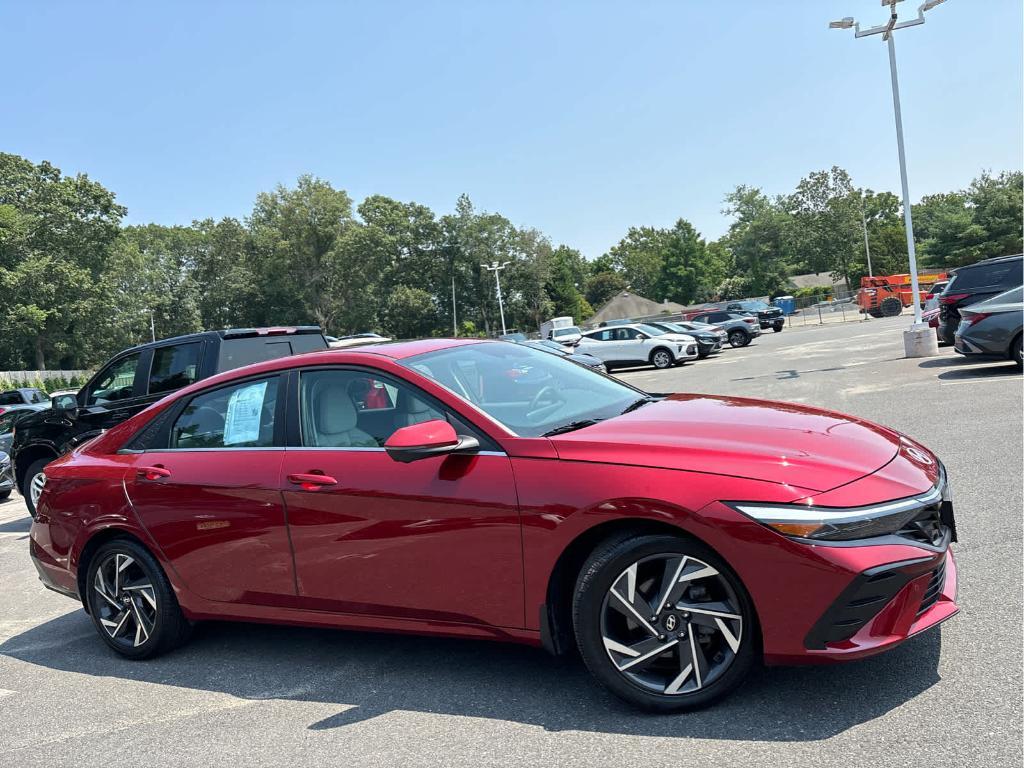 used 2024 Hyundai Elantra car, priced at $22,535