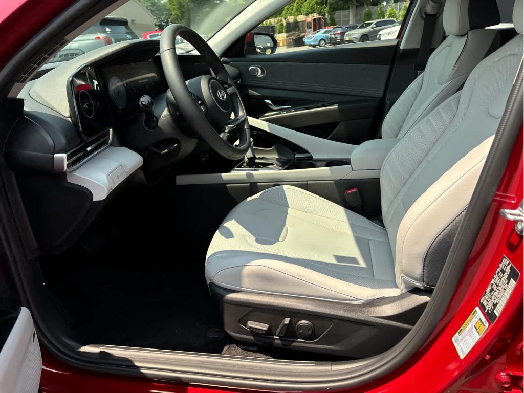 used 2024 Hyundai Elantra car, priced at $22,535