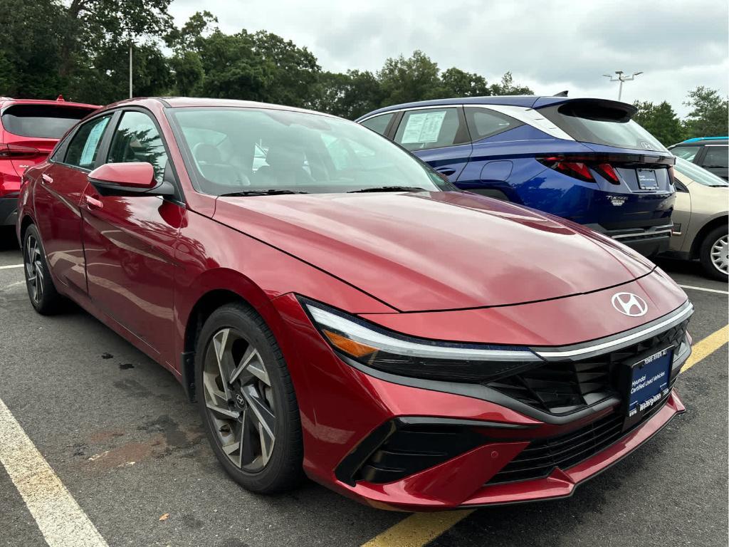used 2024 Hyundai Elantra car, priced at $27,523