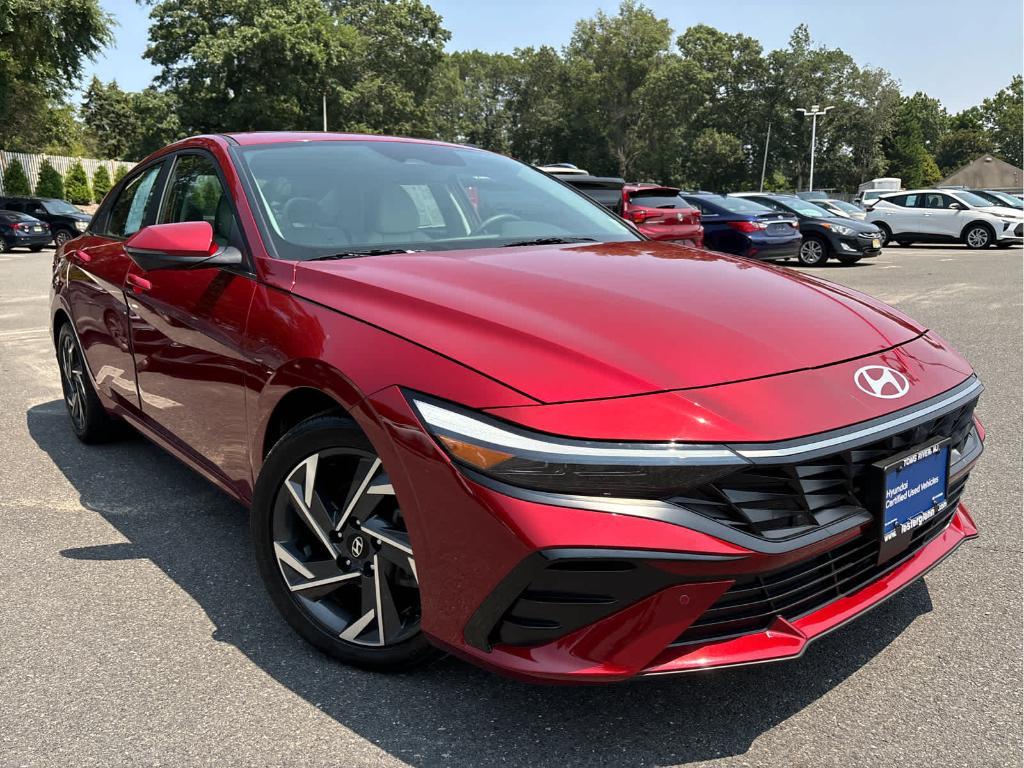 used 2024 Hyundai Elantra car, priced at $22,535