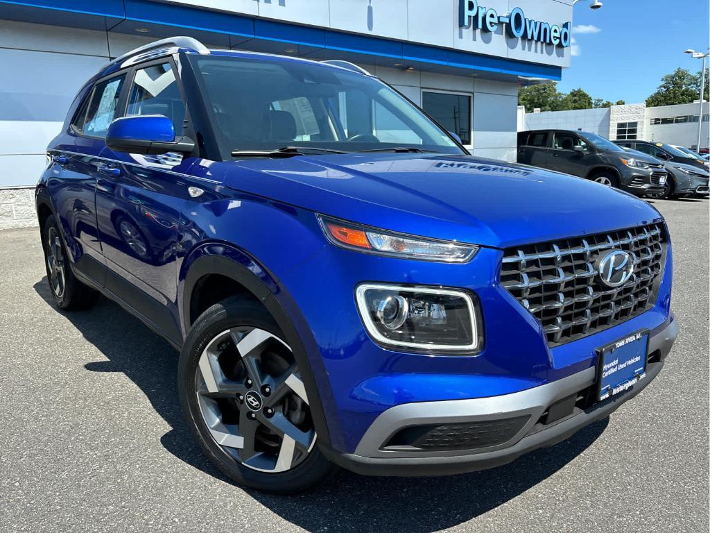 used 2022 Hyundai Venue car, priced at $17,971