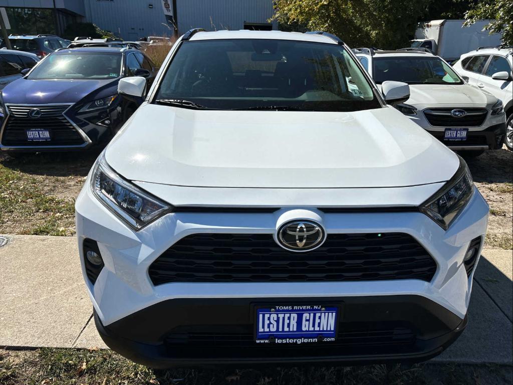 used 2021 Toyota RAV4 car, priced at $25,995