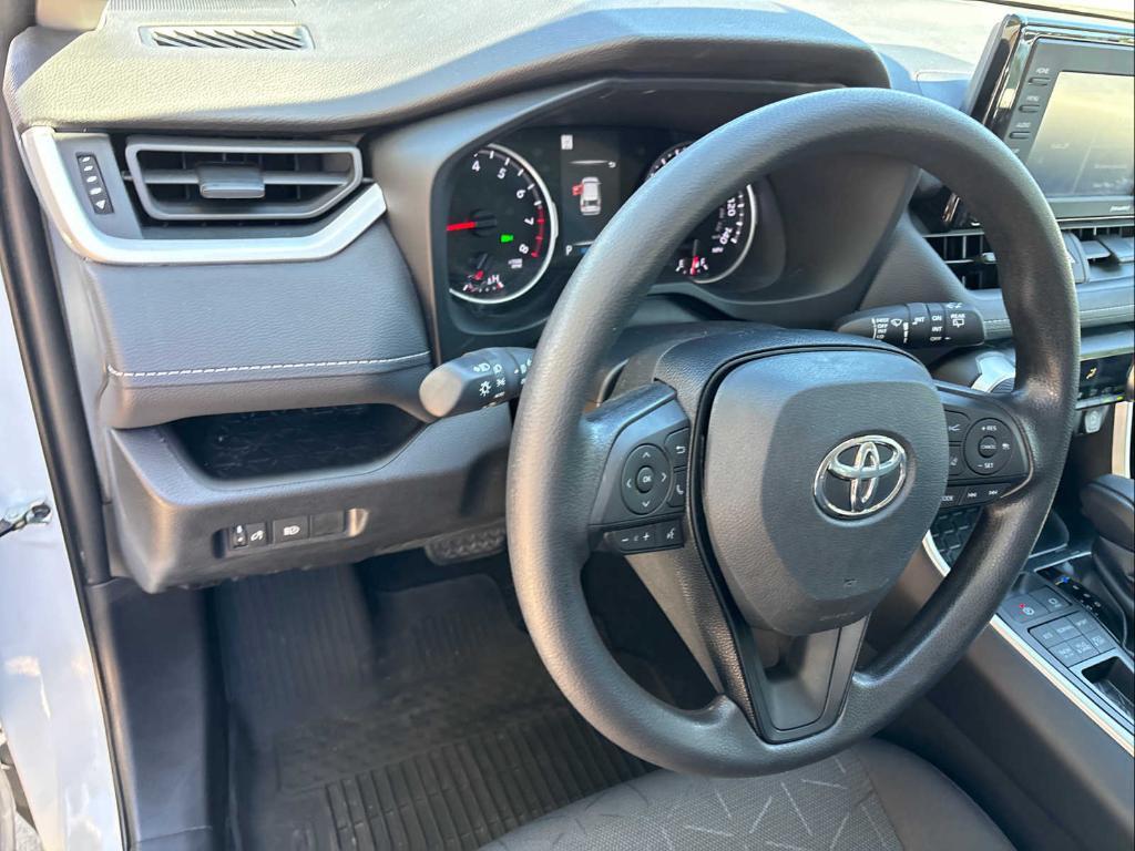 used 2021 Toyota RAV4 car, priced at $25,995