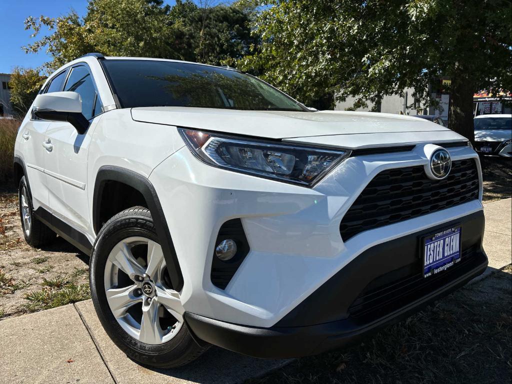 used 2021 Toyota RAV4 car, priced at $28,242