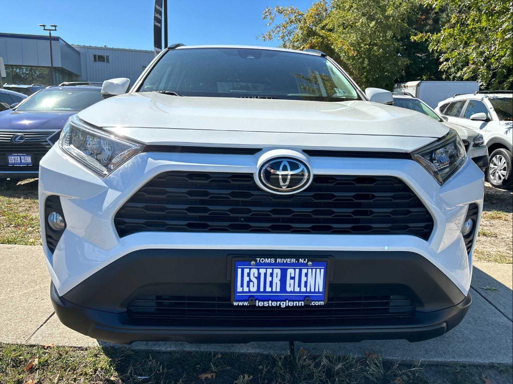 used 2021 Toyota RAV4 car, priced at $25,995