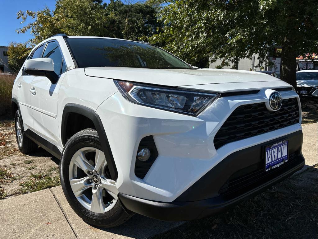 used 2021 Toyota RAV4 car, priced at $25,995