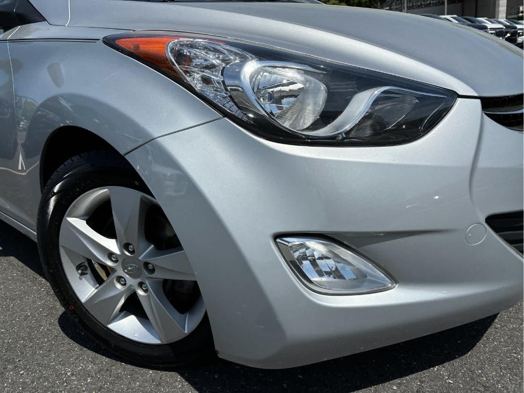 used 2013 Hyundai Elantra car, priced at $8,437