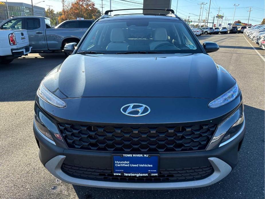 used 2022 Hyundai Kona car, priced at $21,596