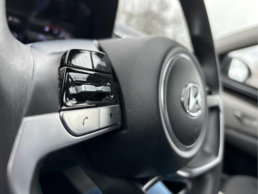 used 2022 Hyundai Tucson car, priced at $23,593