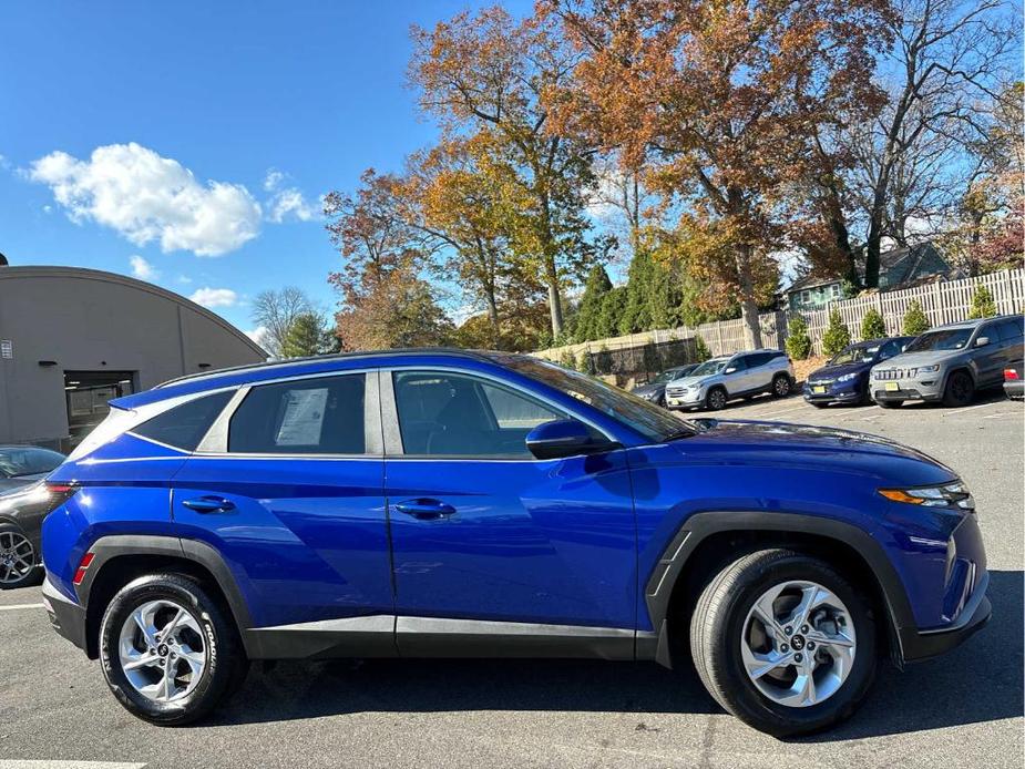 used 2022 Hyundai Tucson car, priced at $23,935