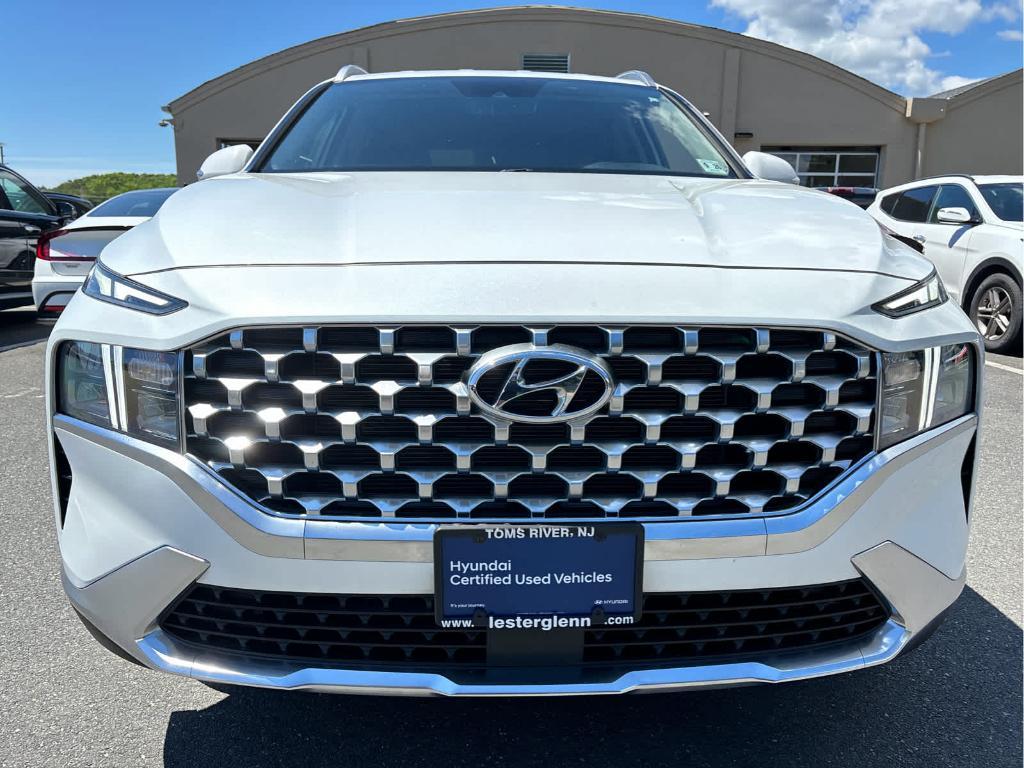 used 2022 Hyundai Santa Fe car, priced at $22,937