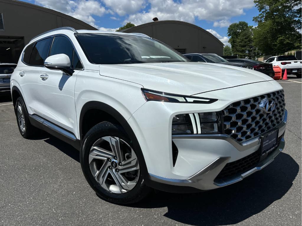 used 2022 Hyundai Santa Fe car, priced at $23,637