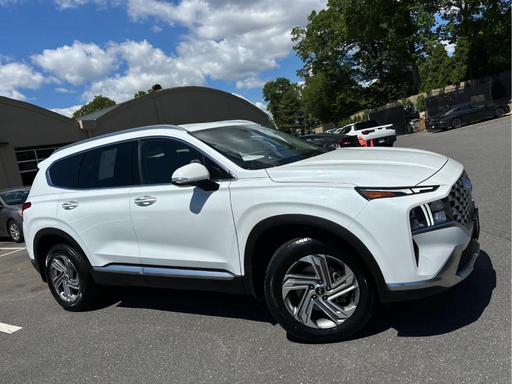 used 2022 Hyundai Santa Fe car, priced at $22,937