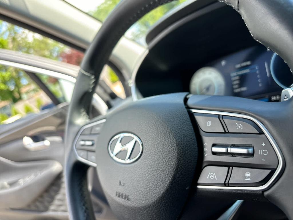 used 2022 Hyundai Santa Fe car, priced at $22,937