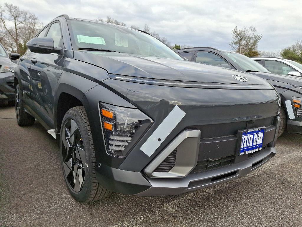 new 2024 Hyundai Kona car, priced at $34,460