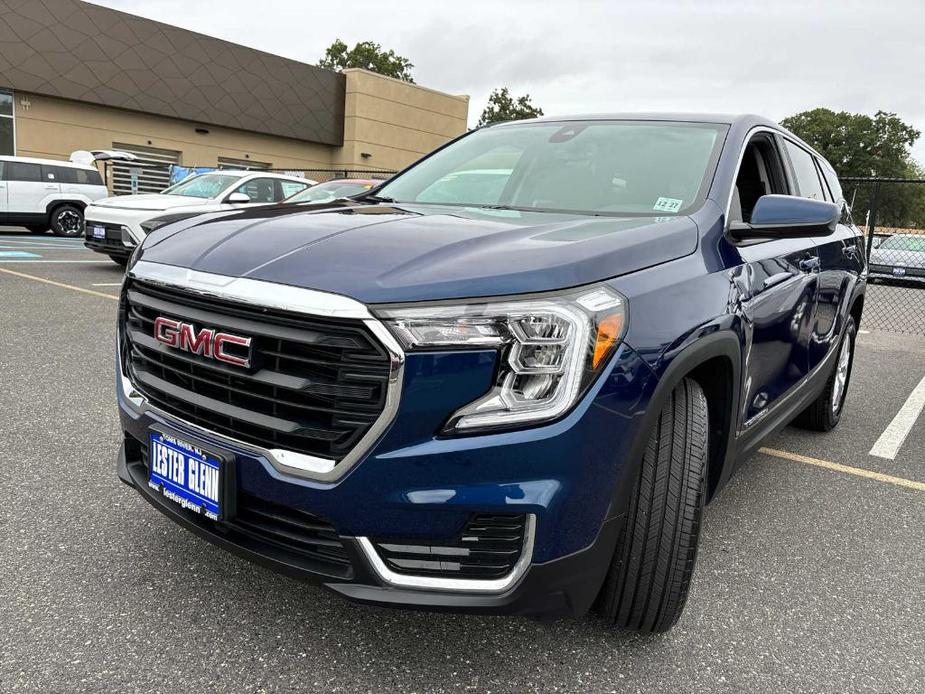 used 2022 GMC Terrain car, priced at $20,956