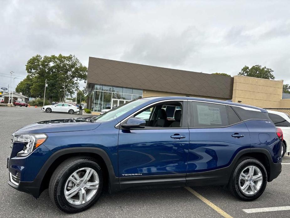 used 2022 GMC Terrain car, priced at $20,956