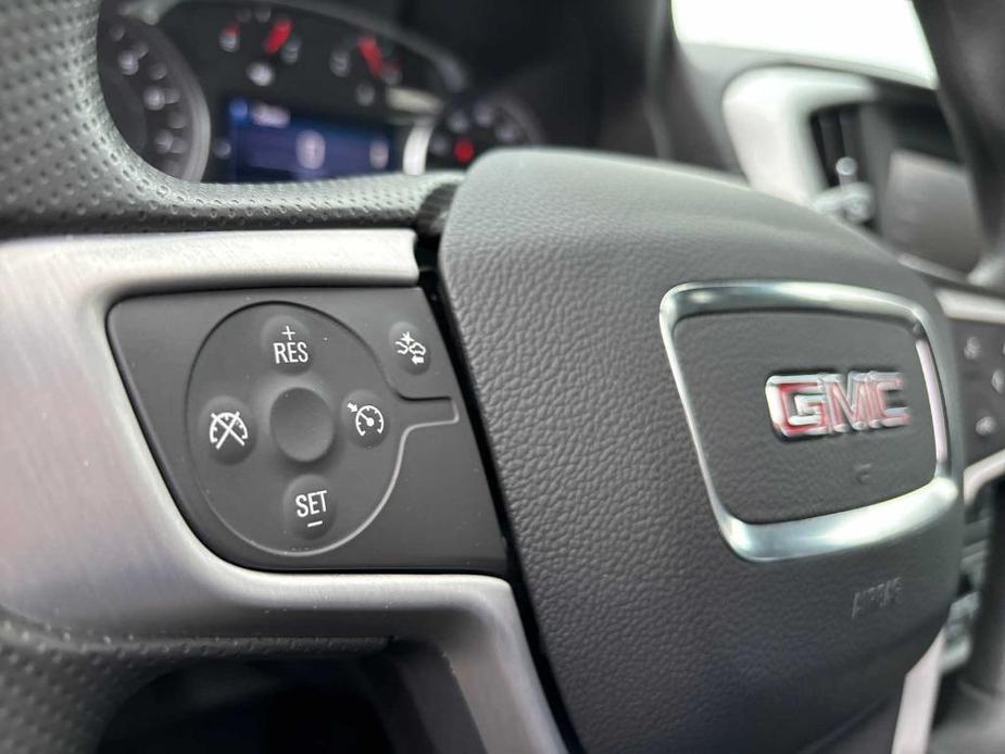 used 2022 GMC Terrain car, priced at $20,956