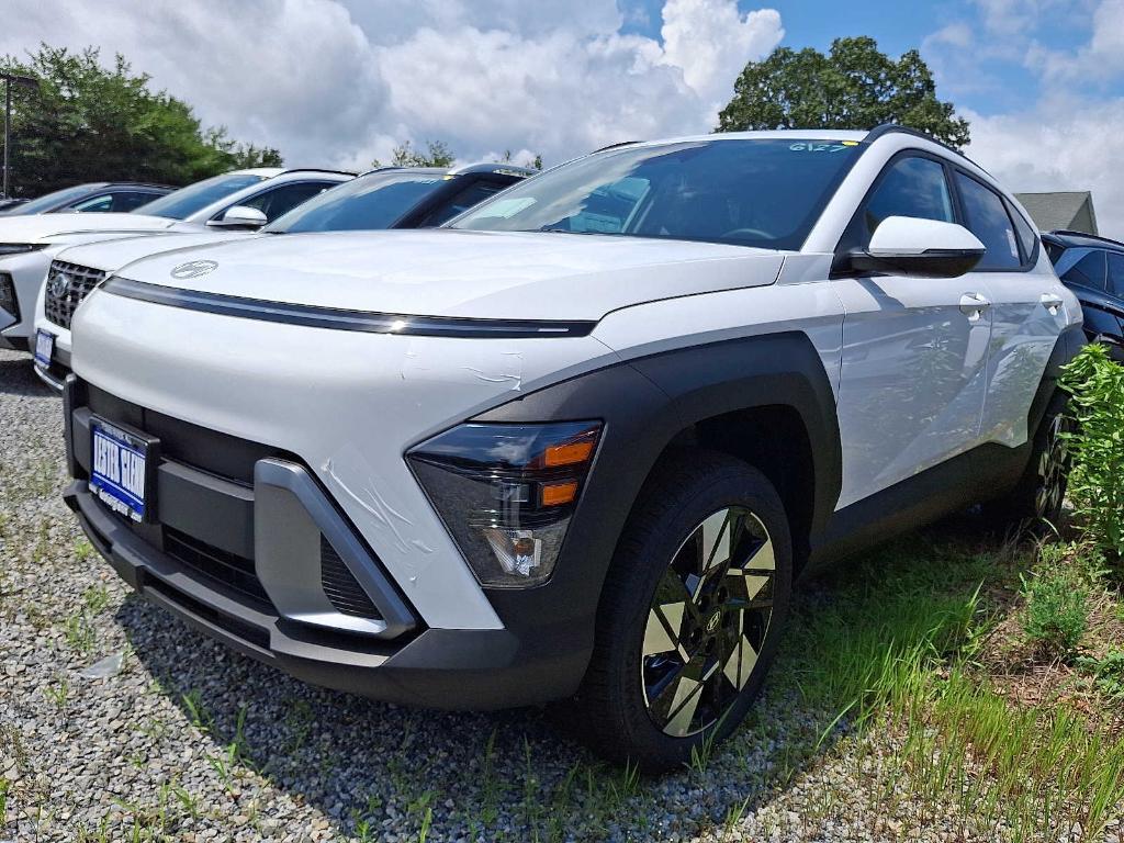 new 2025 Hyundai Kona car, priced at $28,190