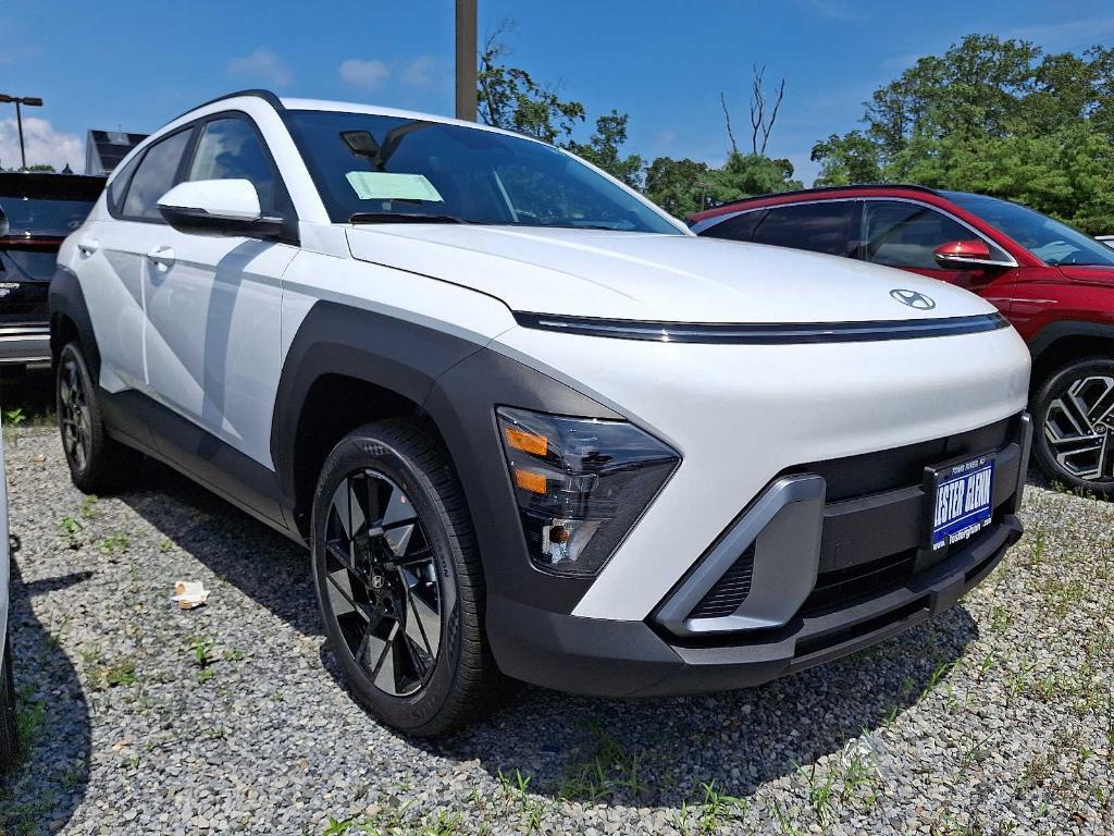 new 2025 Hyundai Kona car, priced at $28,190