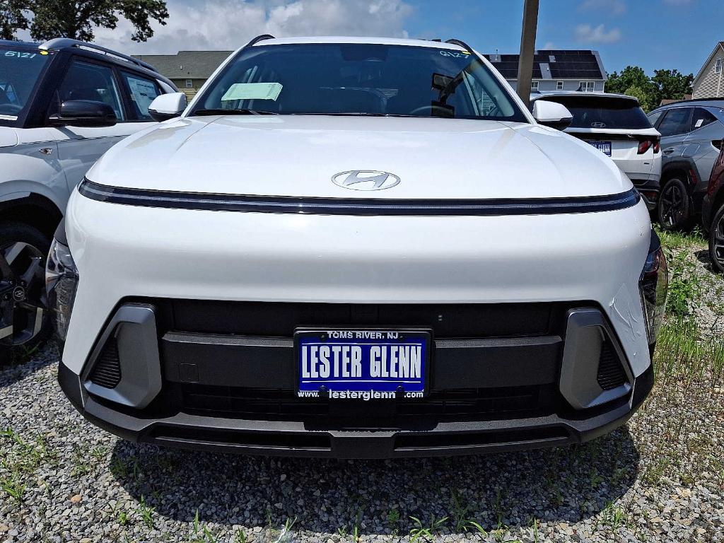 new 2025 Hyundai Kona car, priced at $28,190