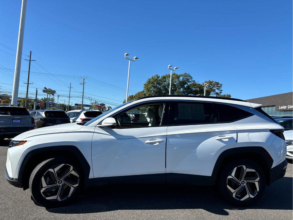 used 2022 Hyundai Tucson car, priced at $26,215