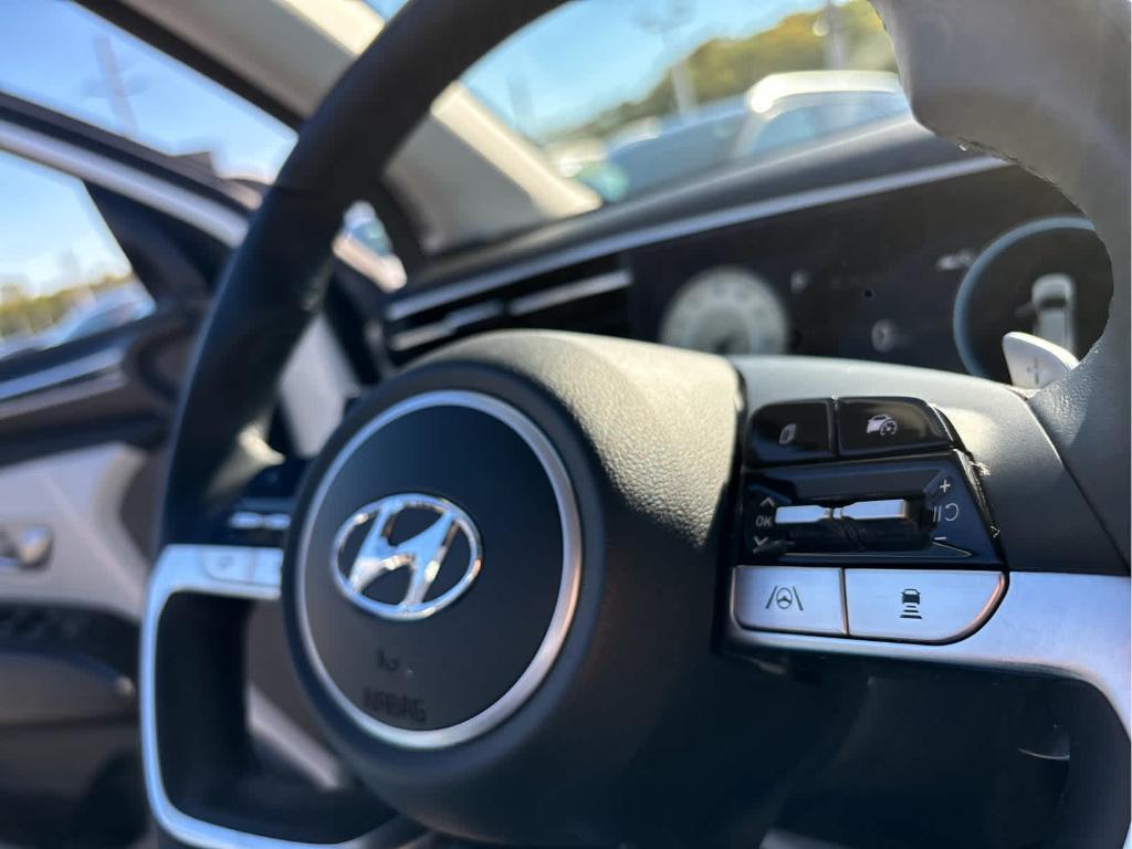 used 2022 Hyundai Tucson car, priced at $26,215