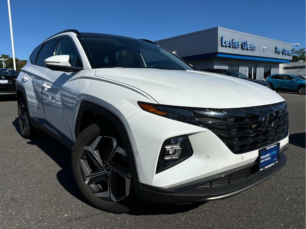 used 2022 Hyundai Tucson car, priced at $26,215