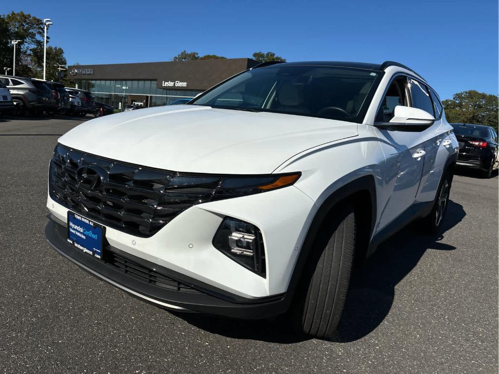 used 2022 Hyundai Tucson car, priced at $26,215