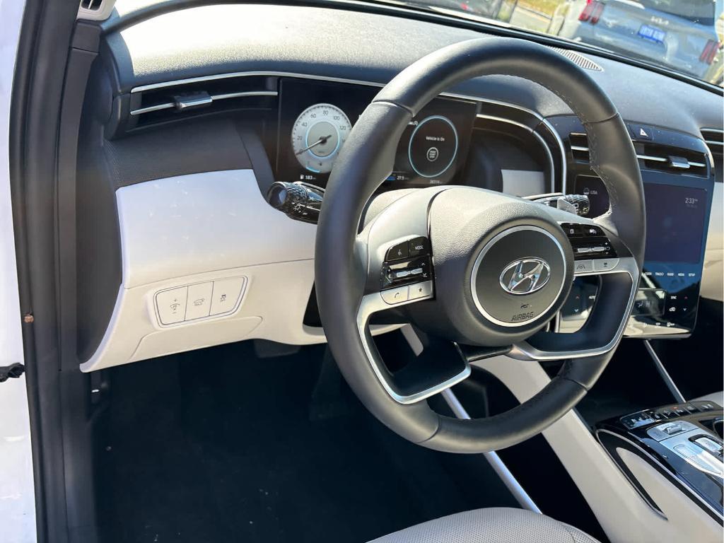 used 2022 Hyundai Tucson car, priced at $26,215
