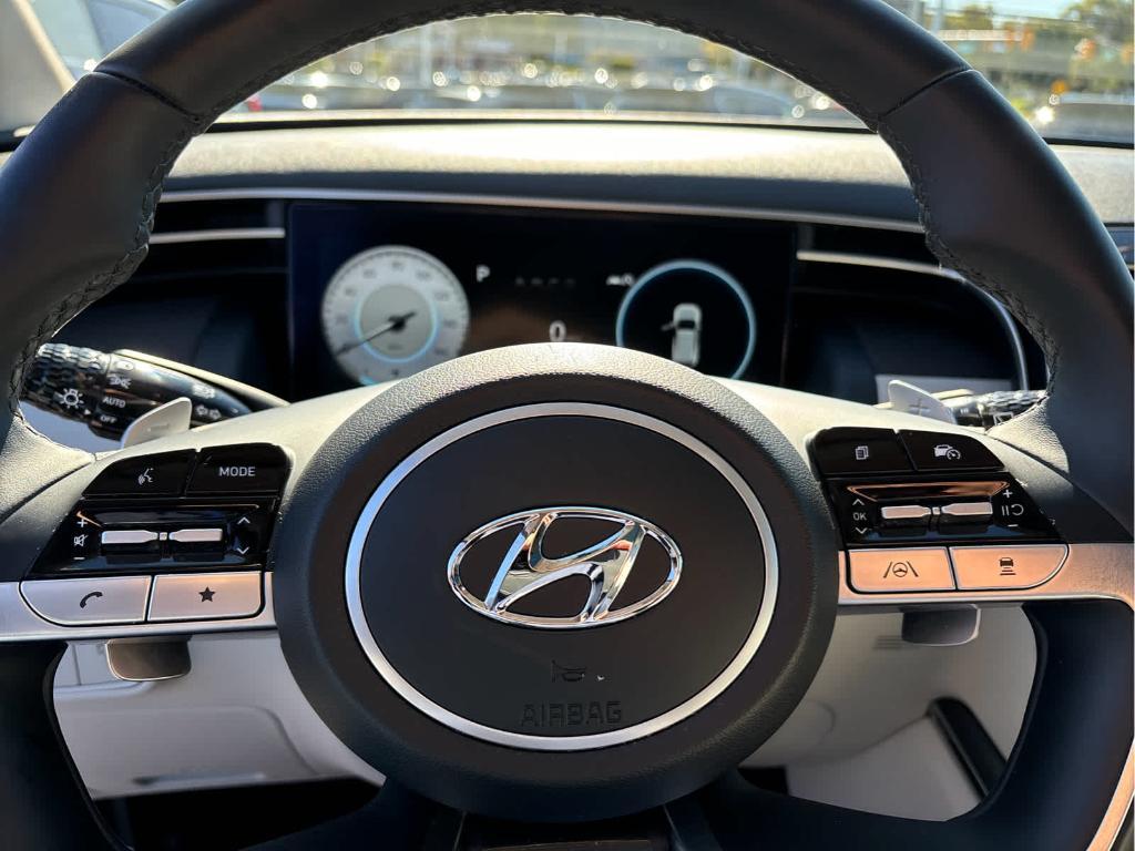 used 2022 Hyundai Tucson car, priced at $26,215