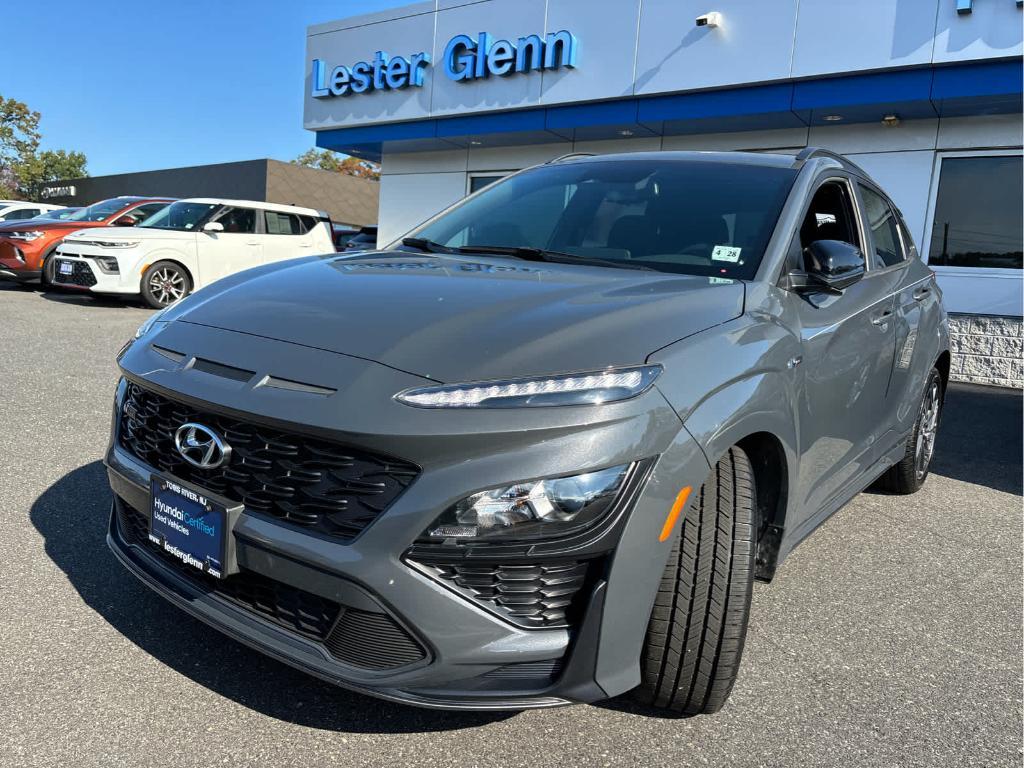 used 2023 Hyundai Kona car, priced at $23,913