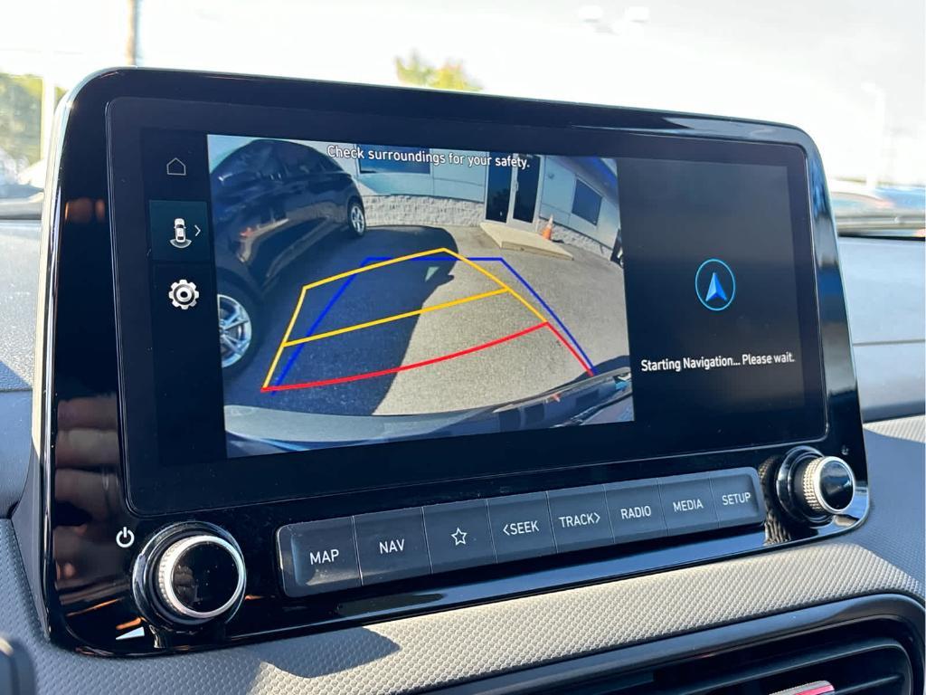 used 2023 Hyundai Kona car, priced at $23,913