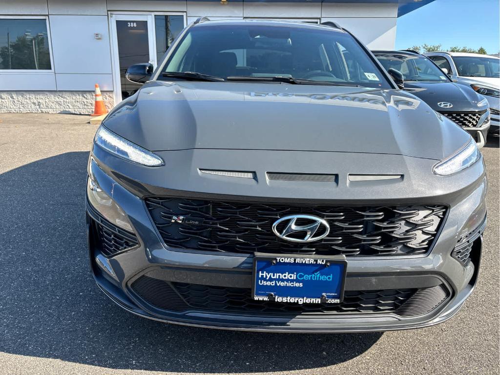 used 2023 Hyundai Kona car, priced at $23,913