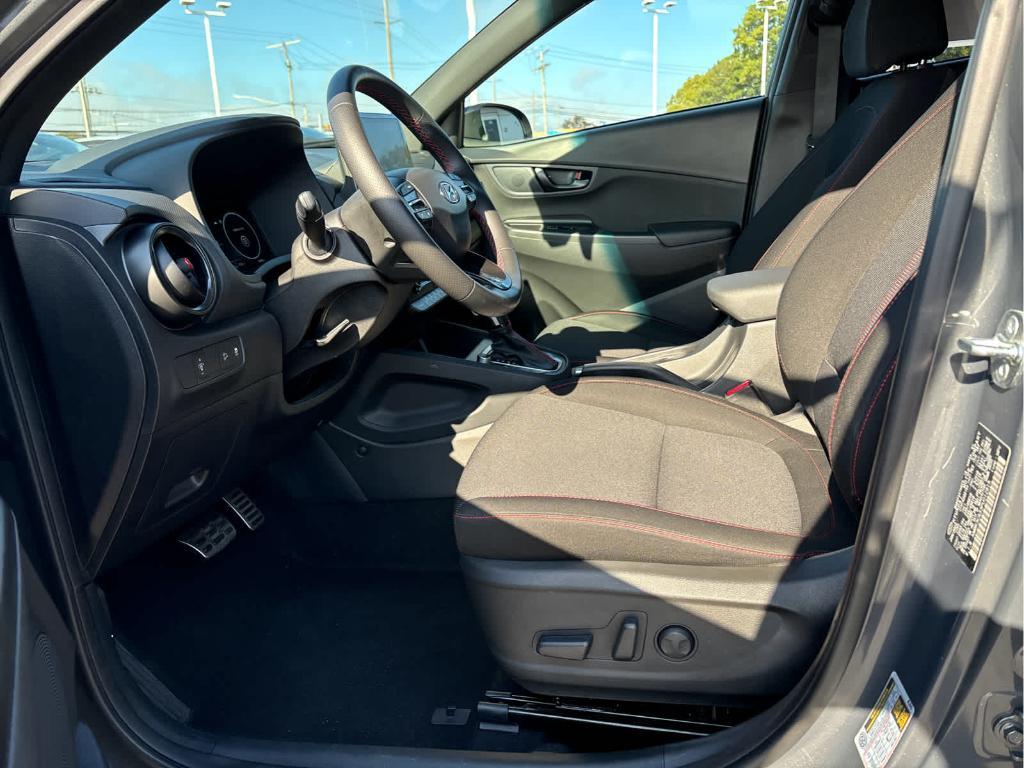 used 2023 Hyundai Kona car, priced at $23,913