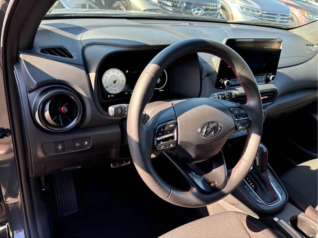 used 2023 Hyundai Kona car, priced at $23,913