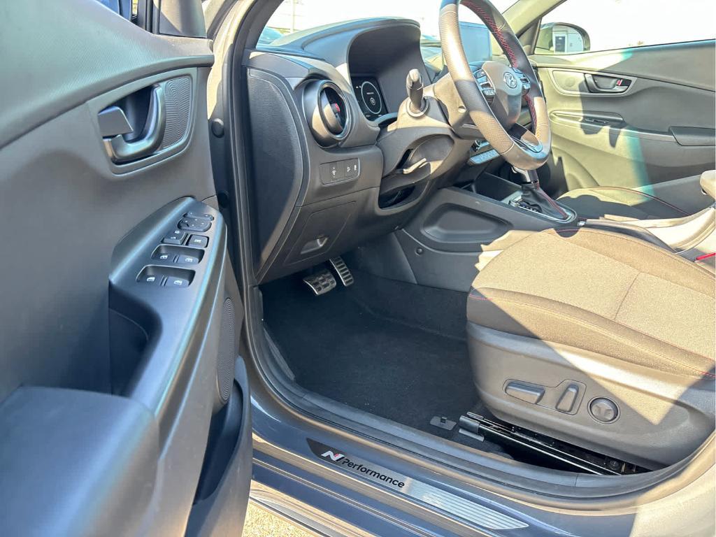 used 2023 Hyundai Kona car, priced at $23,913