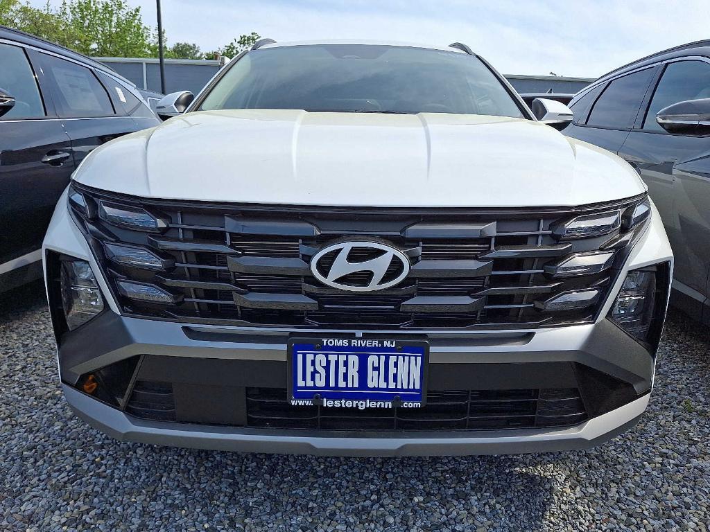 new 2025 Hyundai Tucson car, priced at $36,890