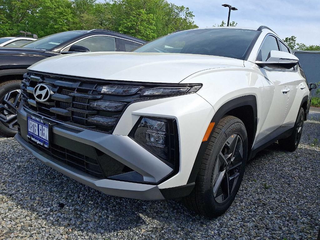 new 2025 Hyundai Tucson car, priced at $36,890
