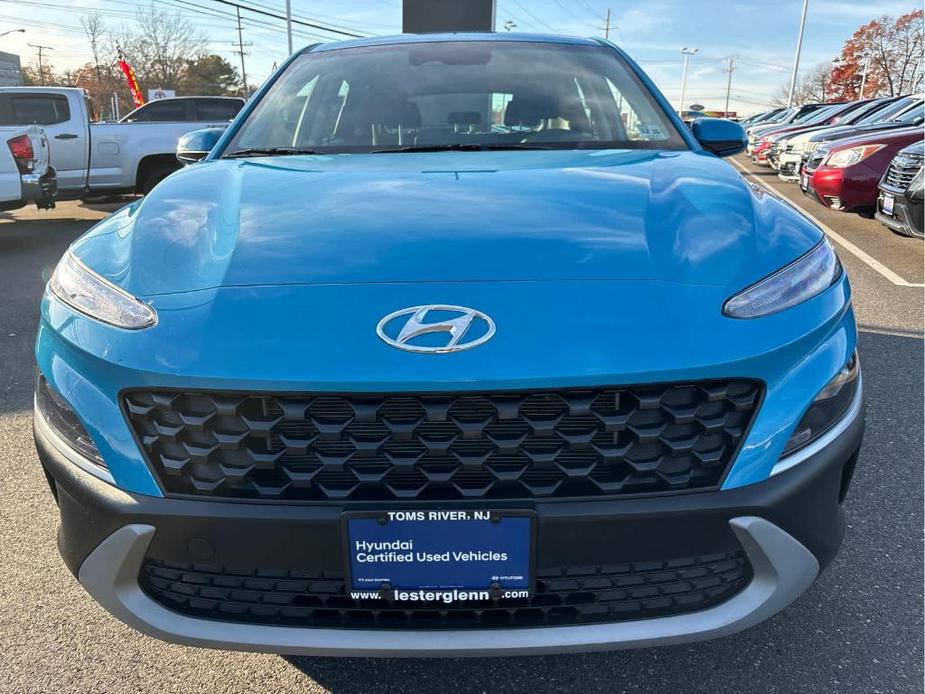 used 2022 Hyundai Kona car, priced at $20,424