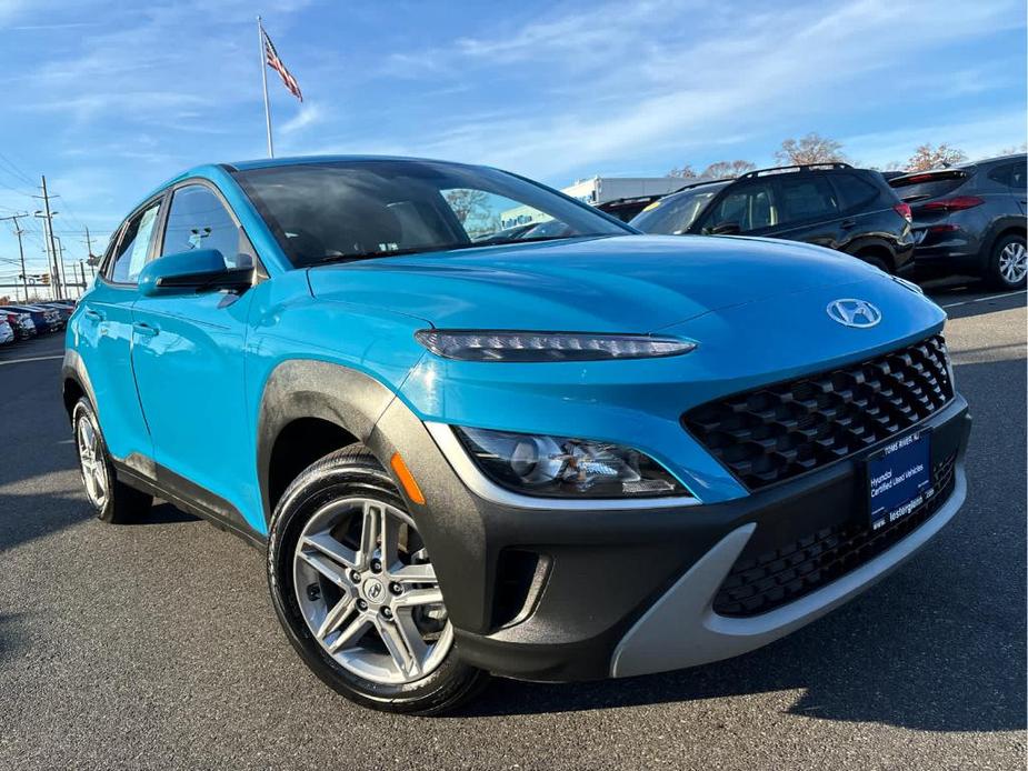 used 2022 Hyundai Kona car, priced at $20,305