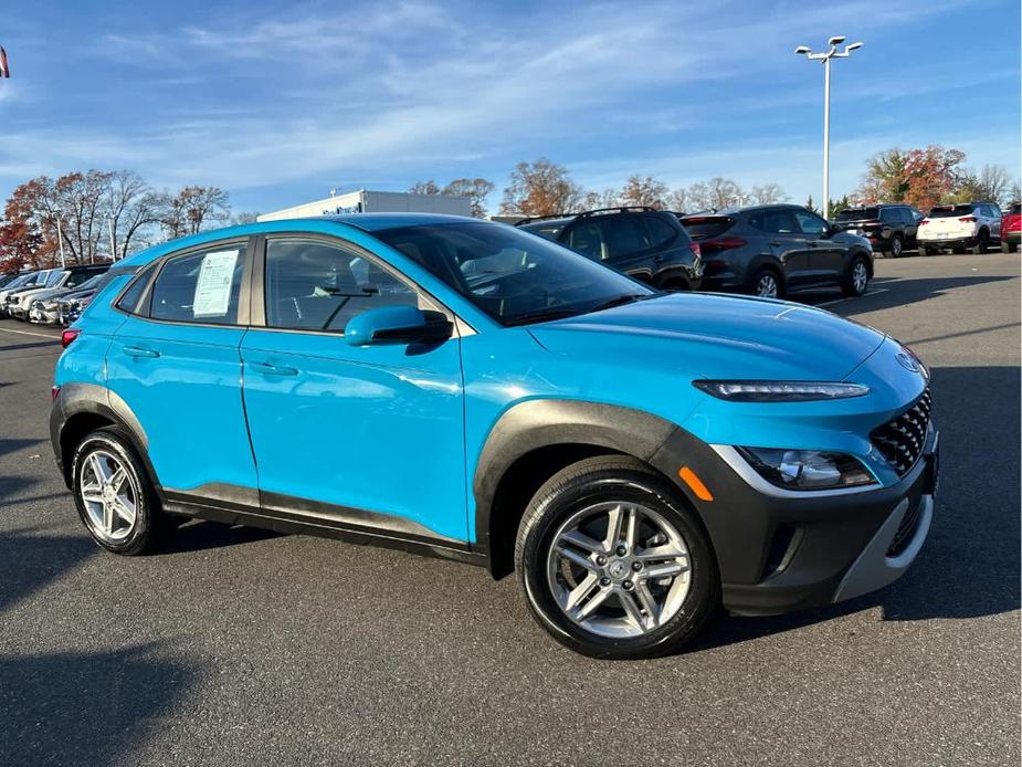 used 2022 Hyundai Kona car, priced at $20,424