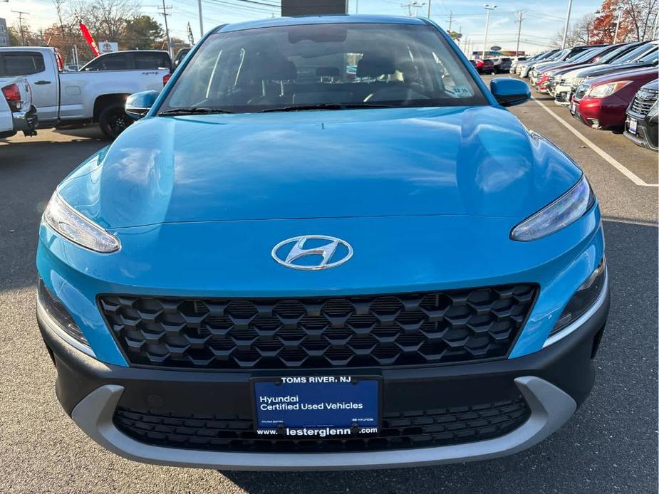 used 2022 Hyundai Kona car, priced at $20,424