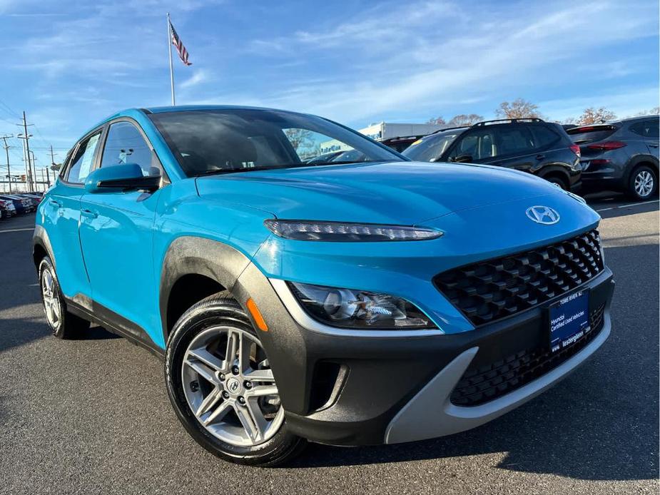 used 2022 Hyundai Kona car, priced at $20,424