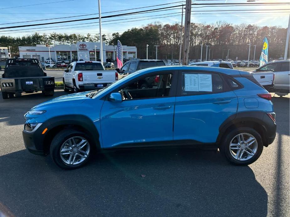 used 2022 Hyundai Kona car, priced at $20,424