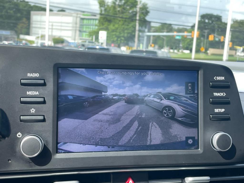 used 2021 Hyundai Elantra car, priced at $18,977